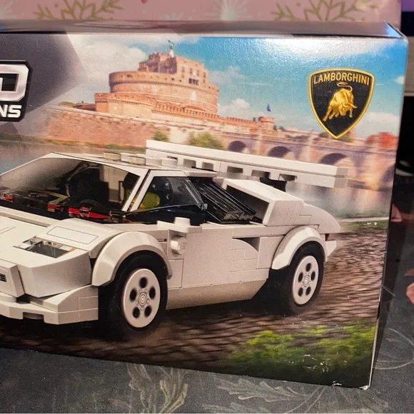 Lego speed champions Lamborghini Countach - Picture 3 of 8